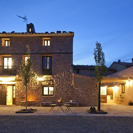 Hostal Mas de León Cortes de Arenoso Exterior foto